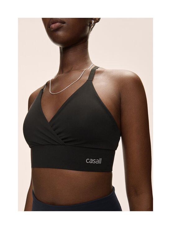 Casall - Wrap Sports -urheiluliivit - 901 BLACK | Stockmann - photo 3