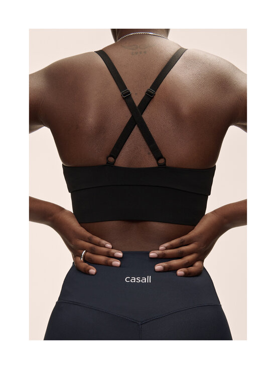 Casall - Wrap Sports -urheiluliivit - 901 BLACK | Stockmann - photo 4