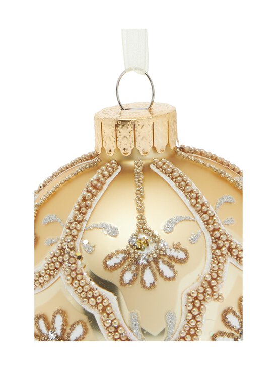Villa Stockmann - Decorated-lasipallo 8 cm - GOLD | Stockmann - photo 2