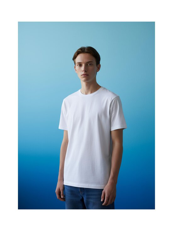 J.Lindeberg - Sid Basic -paita - 0000 WHITE | Stockmann - photo 2