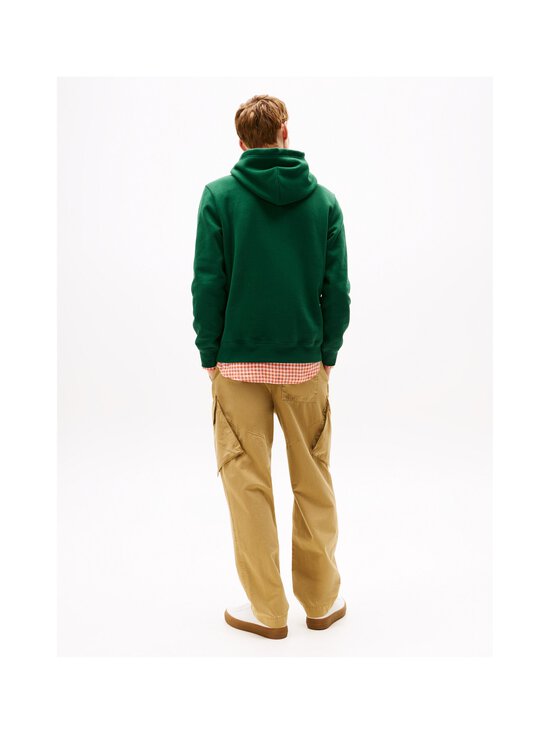 Tommy Hilfiger - Ess Seasonal Fleece džemperis ar kapuci - L6K ORNAMENTAL GREEN | Stockmann - photo 2