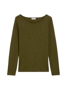Marc O'Polo - Trikoosärk Boat Neck - 490 MOSSY OLIVE Marc O'Polo - Trikoosärk Boat Neck - 490 MOSSY OLIVE | Stockmann