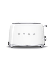 Smeg - TSF01WHEU-leivänpaahdin, 2 viipaleelle - VALKOINEN Smeg - TSF01WHEU-leivänpaahdin, 2 viipaleelle - VALKOINEN | Stockmann