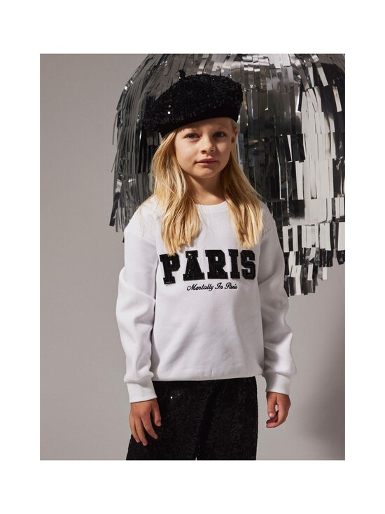 Name It - NkfRetta Box džemperis - BRIGHT WHITE | Stockmann - photo 5