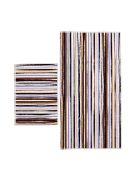 Casa Stockmann - Borg-pyyhe - BROWN/LILAC/GREY/SOFT WHITE COMBO - photo 5 Casa Stockmann - Borg-pyyhe - BROWN/LILAC/GREY/SOFT WHITE COMBO | Stockmann - photo 5
