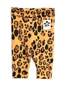 Mini Rodini - Basic Leopard -leggingsit - BEIGE | Stockmann