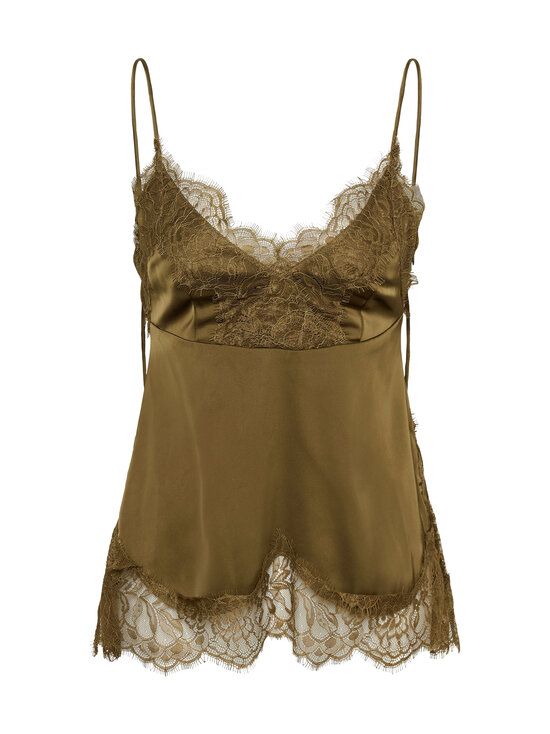 Gestuz - GZlalou-pitsitoppi - 160 MILITARY OLIVE | Stockmann - photo 1