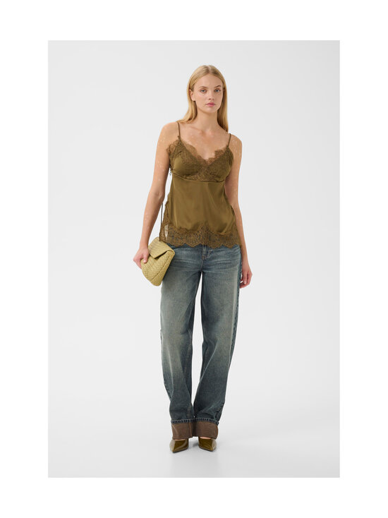 Gestuz - GZlalou-pitsitoppi - 160 MILITARY OLIVE | Stockmann - photo 3
