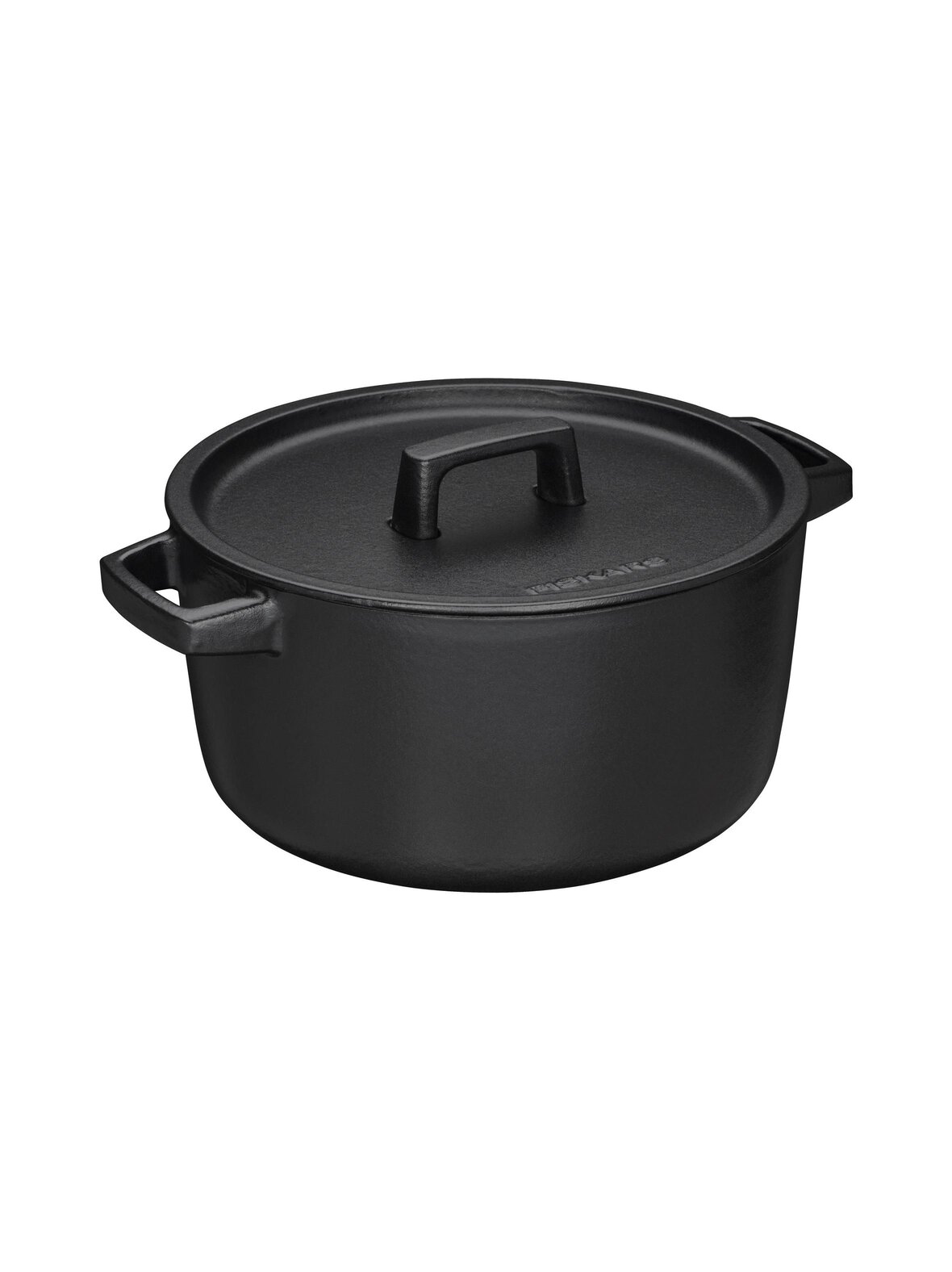 Folken casserole - kannellinen valurautapata 4 l