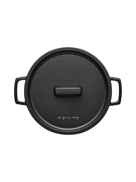Fiskars - Malmpott Folken Casserole 4 l kaanega - BLACK - photo 2 Fiskars - Malmpott Folken Casserole 4 l kaanega - BLACK | Stockmann - photo 2