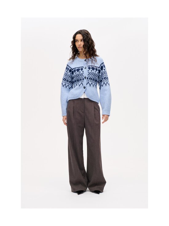 Baum und Pferdgarten - Colin-neuletakki - C7562 BLUE FAIR ISLE - photo 3 Baum und Pferdgarten - Colin-neuletakki - C7562 BLUE FAIR ISLE | Stockmann - photo 3