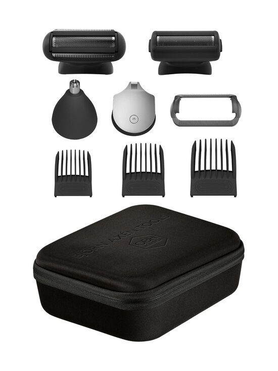 Björn Axen Tools - Multi Pro Groomer -monitoimitrimmeri - BLACK, GREY - photo 4 Björn Axen Tools - Multi Pro Groomer -monitoimitrimmeri - BLACK, GREY | Stockmann - photo 4