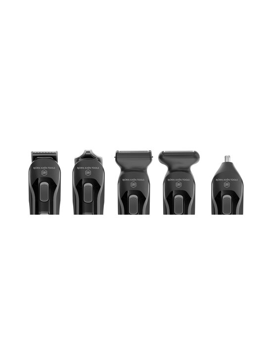 Björn Axen Tools - Multi Pro Groomer -monitoimitrimmeri - BLACK, GREY - photo 7 Björn Axen Tools - Multi Pro Groomer -monitoimitrimmeri - BLACK, GREY | Stockmann - photo 7