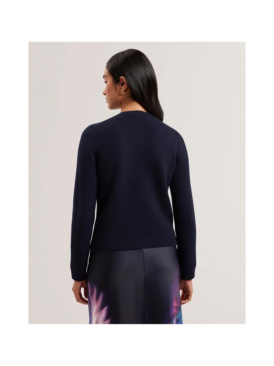 Ted Baker London - Kardigan Jaysey RoseButton - NAVY - photo 4 Ted Baker London - Kardigan Jaysey RoseButton - NAVY | Stockmann - photo 4