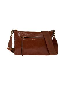 Isabel Marant - Nessah Crossbody -nahkalaukku - 50CO COGNAC | Stockmann