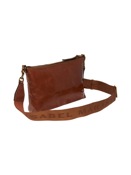 Isabel Marant - Nessah Crossbody -nahkalaukku - 50CO COGNAC | Stockmann - photo 2