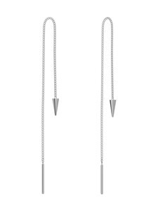 Edblad - Peak Chain auskari - STEEL | Stockmann