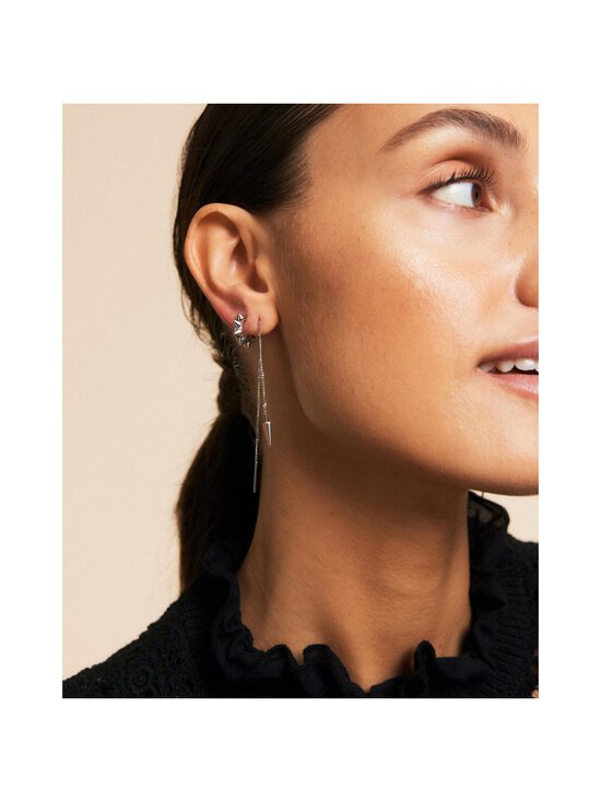 Edblad - Peak Chain auskari - STEEL | Stockmann - photo 2