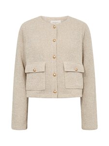 Freequent - FQZale-neuletakki - 8366 SILVER MINK MELANGE | Stockmann