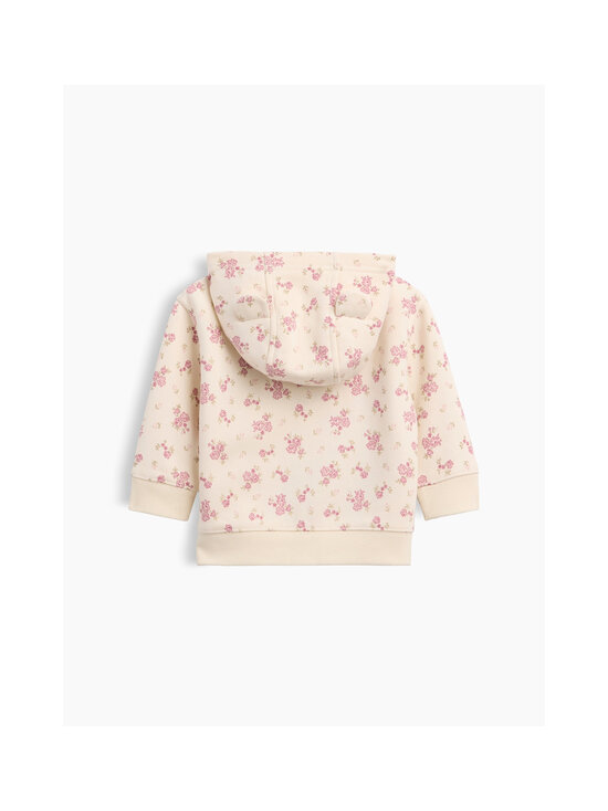 GAP - Kapuutsiga pusa French Fleece Logo Full Zip - PINK FLORAL | Stockmann - photo 2