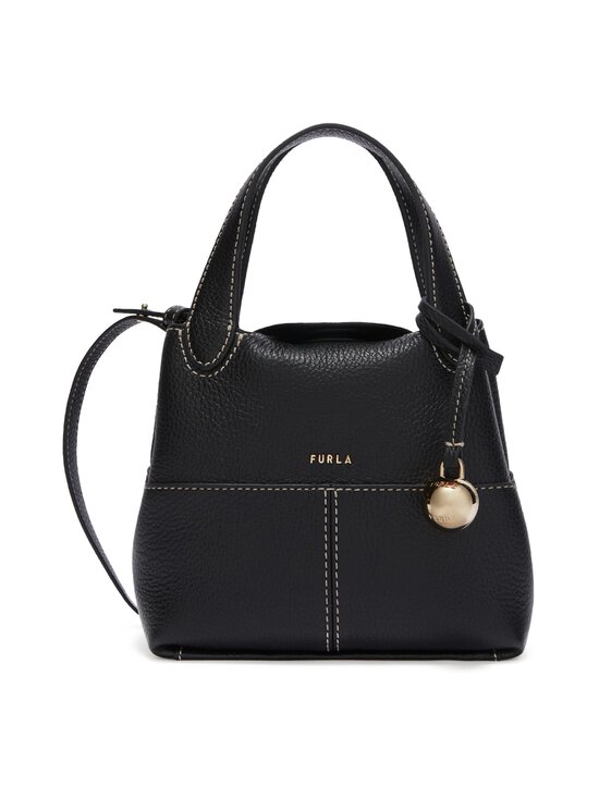 Furla - Primrose Mini Tote ādas soma - O6000 NERO - photo 1 Furla - Primrose Mini Tote ādas soma - O6000 NERO | Stockmann - photo 1
