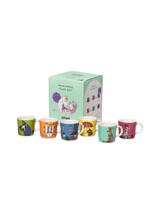 Moomin Arabia - Moomin Blindbox Classics mini krūze pārsteiguma dāvanu kastītē - MULTICOLOR | Stockmann - photo 1