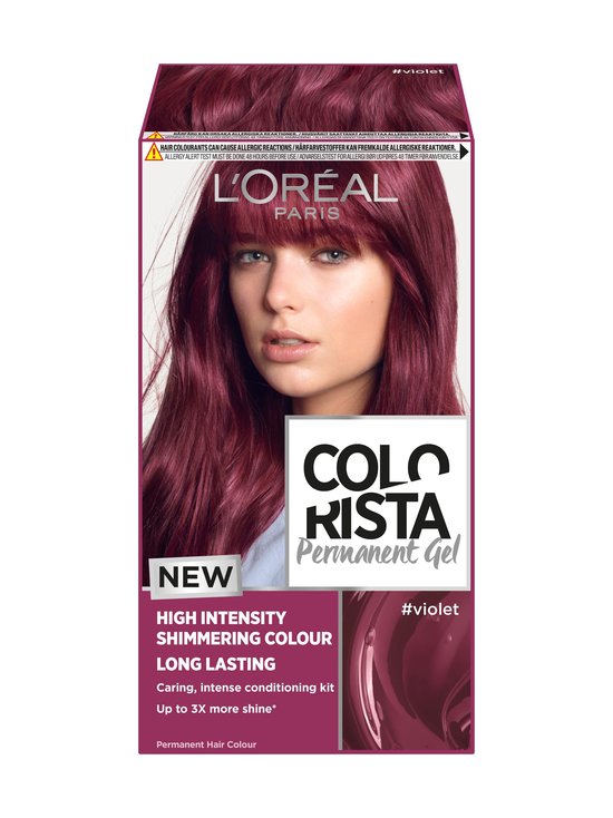 Violet L Oreal Paris Colorista Permanent Gel Hiusvari 265 G Hiusvarit Stockmann