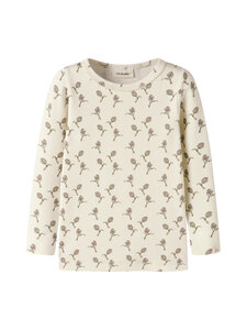 Lil' Atelier - Trikoosärk NmfGayo Sig Slim - TURTLEDOVE AOP:ARTICHOKE | Stockmann