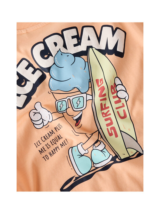 Name It - NkmFoxe T-krekls - PEACH FUZZ | Stockmann - photo 3