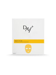 Day+ - Beauty To Go Moisturizing Cotton Mask - kosteuttava kangasnaamio 3-pack | Stockmann