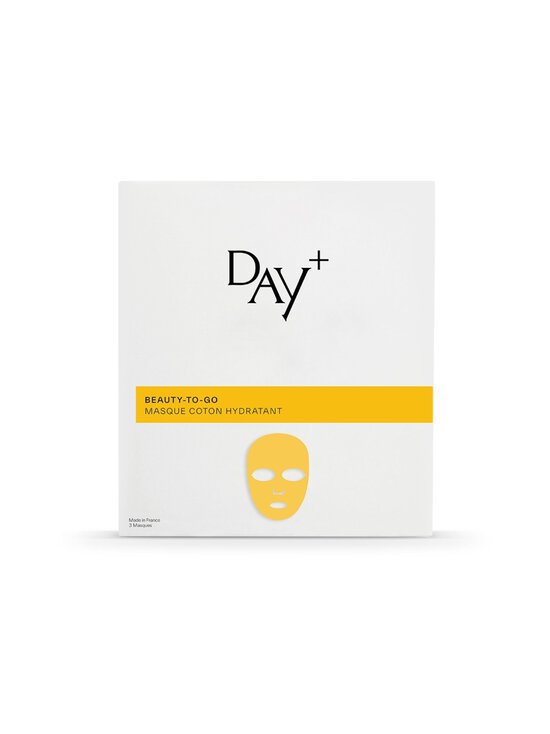 Day+ - Beauty To Go Moisturizing Cotton Mask - kosteuttava kangasnaamio 3-pack - NOCOL | Stockmann - photo 1