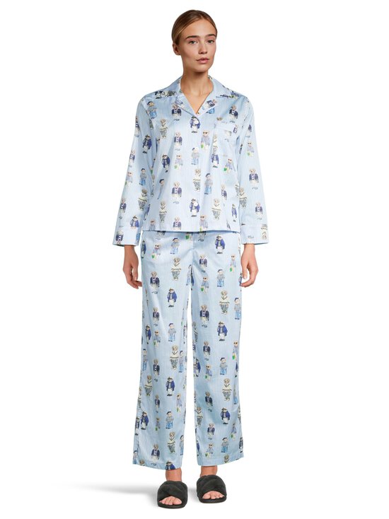 Polo Ralph Lauren - Nautical Bear Pajama - 809 OXFORD BLUE - photo 2 Polo Ralph Lauren - Nautical Bear Pajama - 809 OXFORD BLUE | Stockmann - photo 2