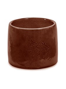 Serax - Vaso Brown -ruukku 15 x 15 x 12 cm - 704 BROWN | Stockmann
