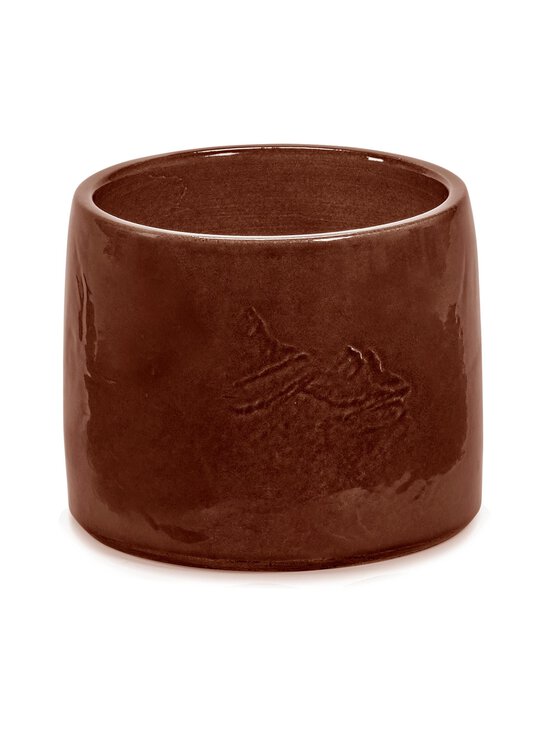 Serax - Vaso Brown -ruukku 15 x 15 x 12 cm - 704 BROWN - photo 1 Serax - Vaso Brown -ruukku 15 x 15 x 12 cm - 704 BROWN | Stockmann - photo 1