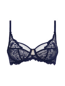 Aubade - Flowermania Full-cup -rintaliivit - DREAMY BLUE | Stockmann