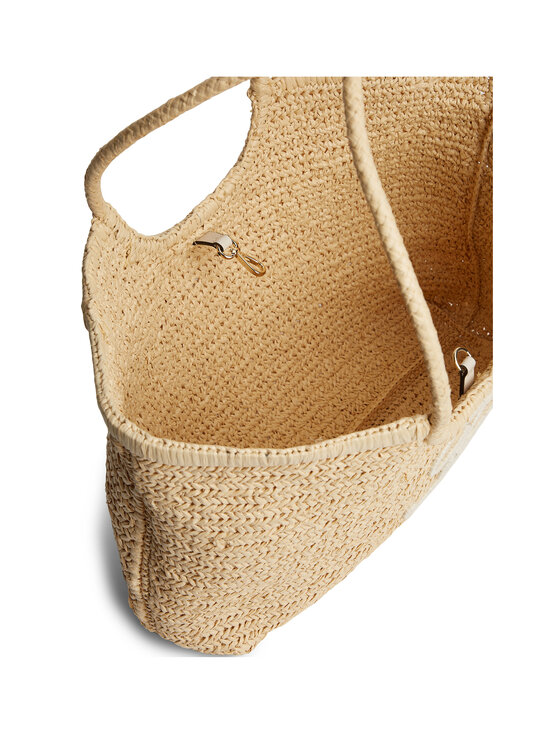Tommy Hilfiger - Elevated Summer Tote rafijas soma - 0F4 NATURAL RAFFIA | Stockmann - photo 2