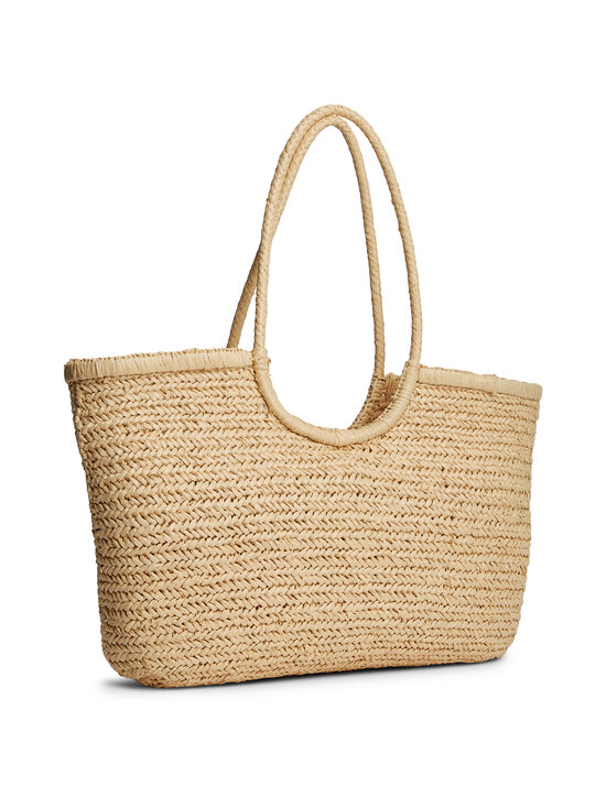 Tommy Hilfiger - Elevated Summer Tote rafijas soma - 0F4 NATURAL RAFFIA | Stockmann - photo 3