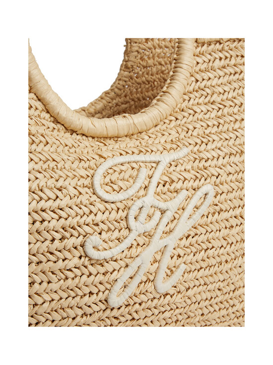 Tommy Hilfiger - Elevated Summer Tote rafijas soma - 0F4 NATURAL RAFFIA | Stockmann - photo 4