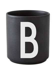 Design Letters - Letter mug, B - MUSTA | Stockmann