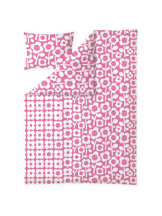 Finlayson - Kukkariemu-pussilakanasetti - PINK | Stockmann - photo 1