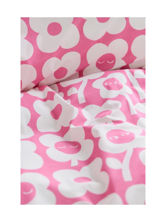 Finlayson - Kukkariemu-pussilakanasetti - PINK | Stockmann - photo 2