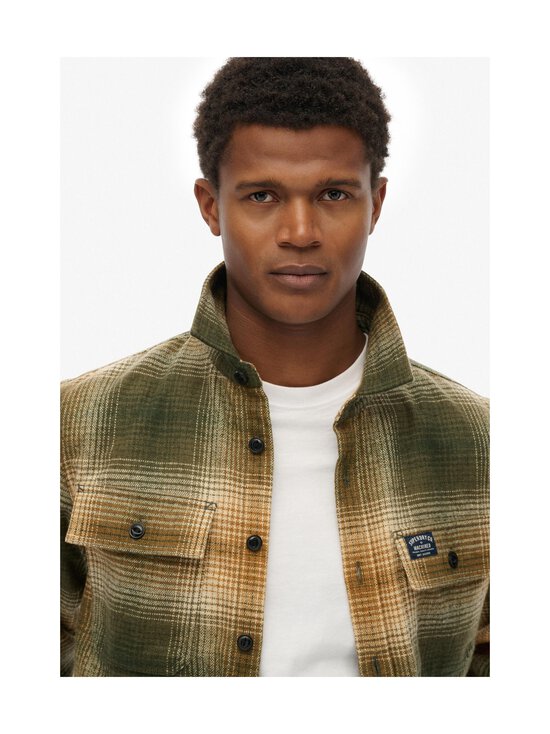 Superdry - Wool Miller -päällyspaita - I1U WESTERN OMBRE OLIVE GREEN - photo 4 Superdry - Wool Miller -päällyspaita - I1U WESTERN OMBRE OLIVE GREEN | Stockmann - photo 4