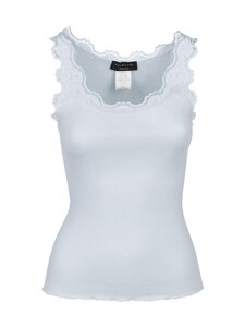 Rosemunde - Babette-silkkisekoitetoppi - 205 HEATHER SKY | Stockmann