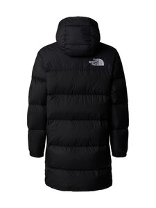 The North Face - Teen Nuptse Long -parkatakki - TNF BLACK | Stockmann