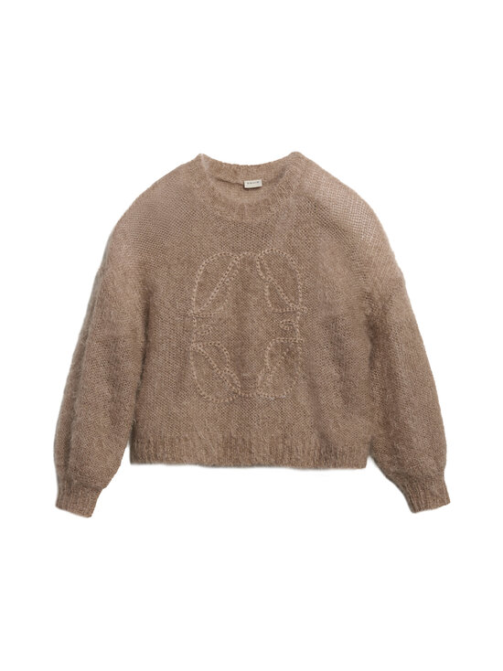 BMuir - Fontaine adīts mohēras-vilnas džemperis - 40 BEIGE | Stockmann - photo 1