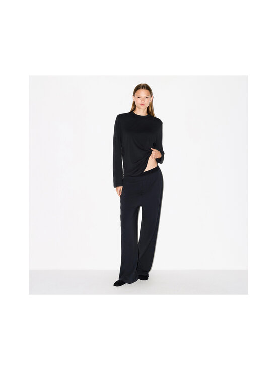 SKIMS - Boyfriend Loose -housut - ONYX | Stockmann - photo 2