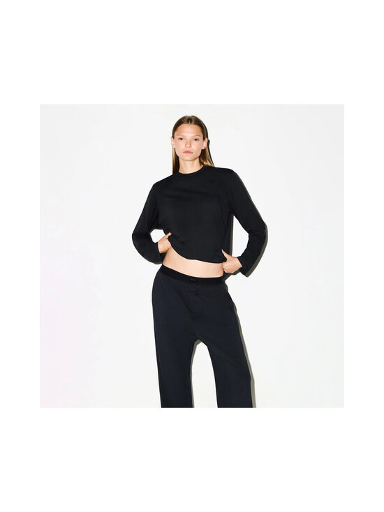 SKIMS - Boyfriend Loose -housut - ONYX | Stockmann - photo 4