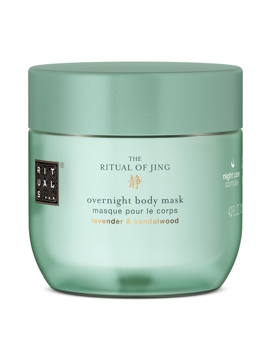 The Ritual of Jing Overnight ķermeņa maska