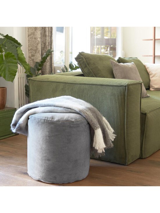 Kave Home - Blok-sohva, vihreä vakosametti L 240 cm - GREEN - photo 5 Kave Home - Blok-sohva, vihreä vakosametti L 240 cm - GREEN | Stockmann - photo 5