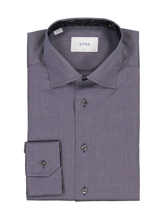 Eton - Triiksärk Slim Fit Floral Effect - 28 NAVY | Stockmann - photo 1